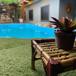 Casa Campeche Com Piscina, A 1500M Da Praia