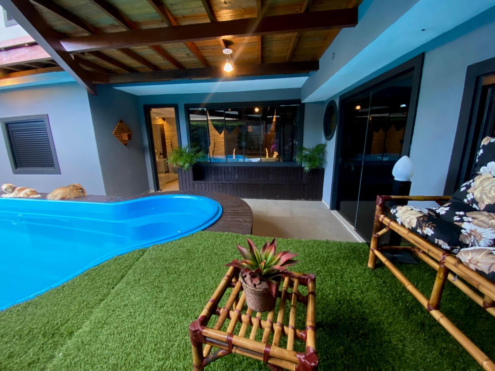 Casa Campeche Com Piscina, A 1500m Da Florianopolis